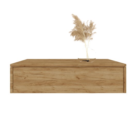 Szafka BIURKO Stolik 60cm DĄB CRAFT ASTRA MAŁY POKÓJ Konsola TOALETKA