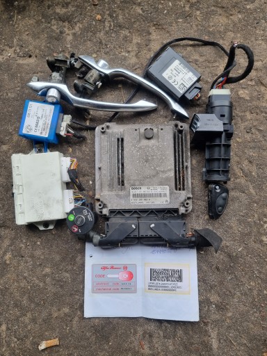 KOMPUTER IMMO STACYJKA ALFA ROMEO 156 2.0 JTS