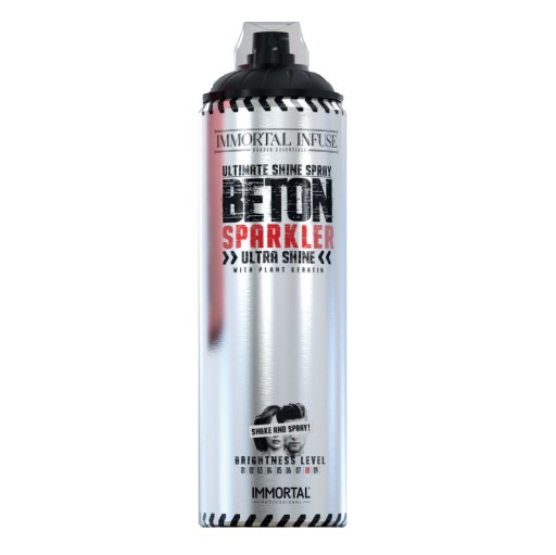 Immortal Nabłyszczacz do włosów BETON SPARKLER 500