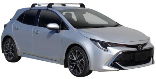 Belki bazowe YAKIMA FlushBar Toyota Corolla 2019-