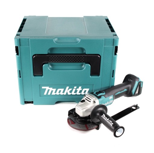 MAKITA DGA504ZJ SZLIFIERKA KĄTOWA 125 18V WALIZKA
