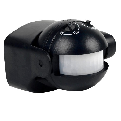 Czujnik ruchu IP44 halogen oświetlenie lampka lamp