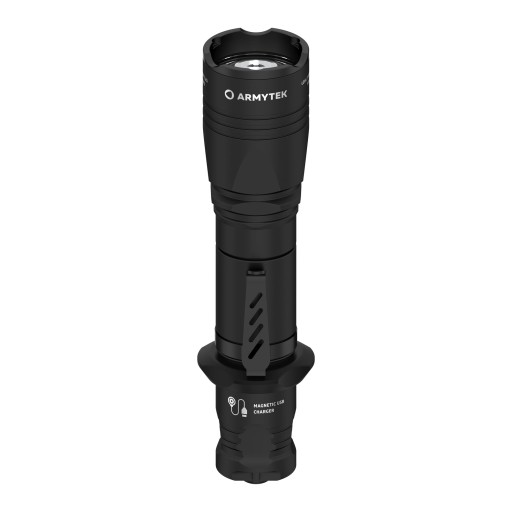 Armytek Dobermann Pro Magnet USB White, latarka, 1500 lm