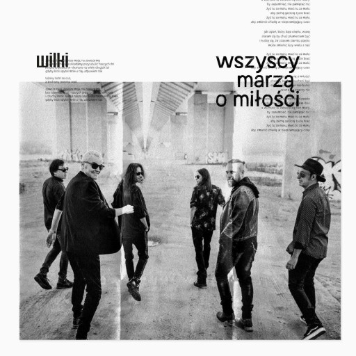 Wszyscy marzą o miłości [CD] - Wilki NOWA