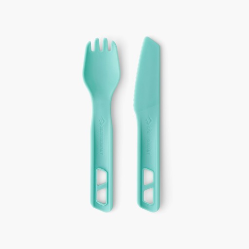 Zestaw sztućców turystycznych SEA TO SUMMIT Passage Cutlery Set 2szt