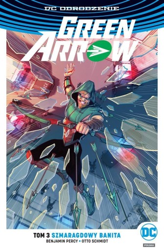 GREEN ARROW T.3 SZMARAGDOWY BANITA