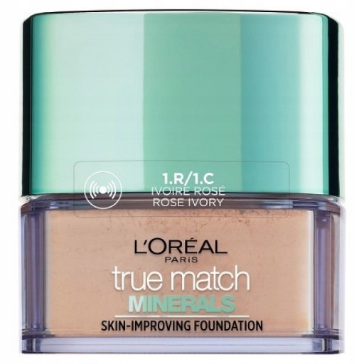 Loreal true match minerals sypki puder 1.r/1.c