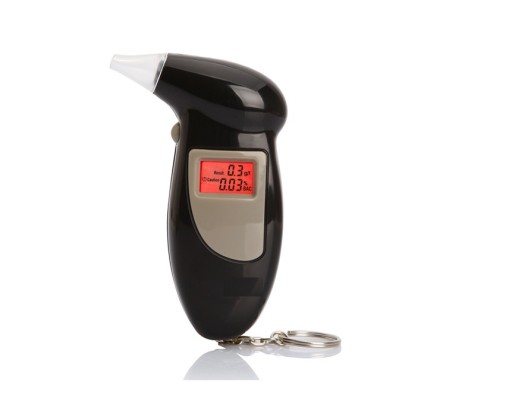 ALKOMAT Z WYMIENNYMI USTNIKAMI 5 KOŃCÓWEK LCD