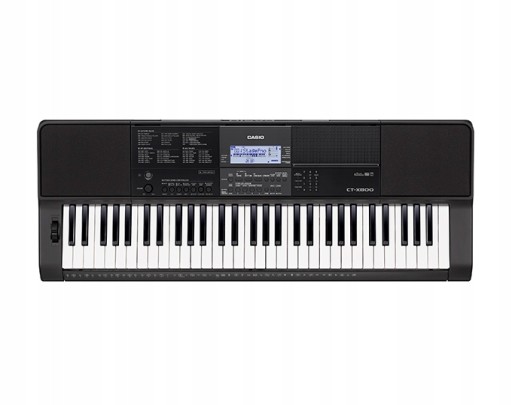 Keyboard Casio CT-X800 DYNAMICZNA KLAWIATURA