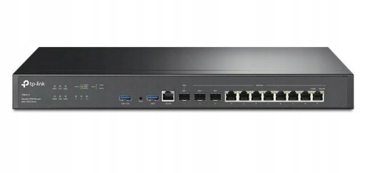 TP-Link Router gigabitowy VPN Omada 10G ER8411