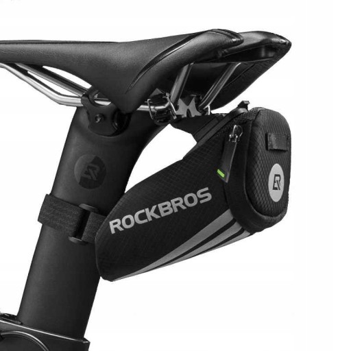 Rockbros rowerowa torebka podsiodłowa C28BK