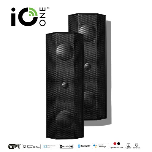 LITHE AUDIO IO1 ZESTAW GŁOŚNIKÓW NATYNKOWYCH WIFI