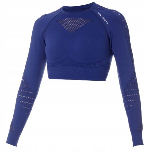Brubeck Damski top GYM ciemnoniebieski M