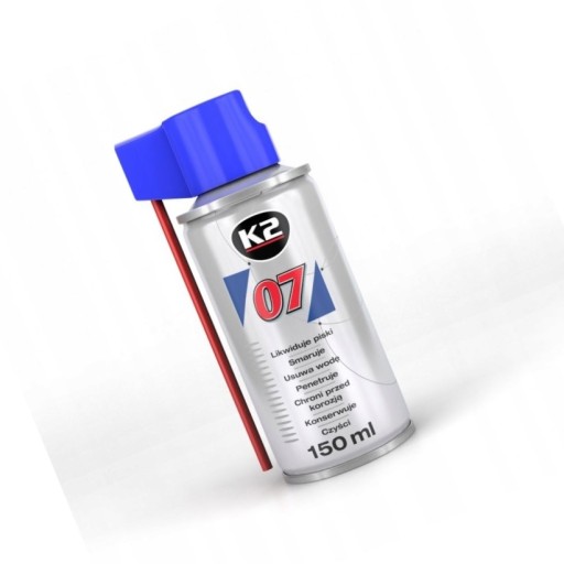 K2 07 150ML WIELOZADANIOWY LIKWIDUJE PISKI SMARUJE