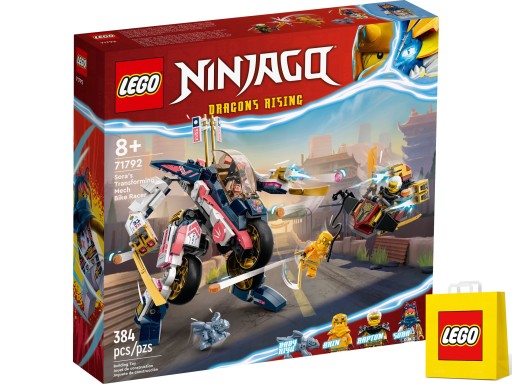 LEGO NINJAGO MECH SORY
