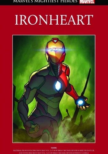 IRONHEART SUPERBOHATEROWIE MARVELA 86
