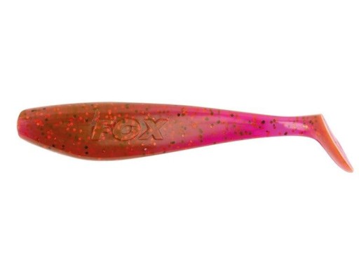 FOX RAGE UV Zander Pro Shads Raspberry -dł. 12cm