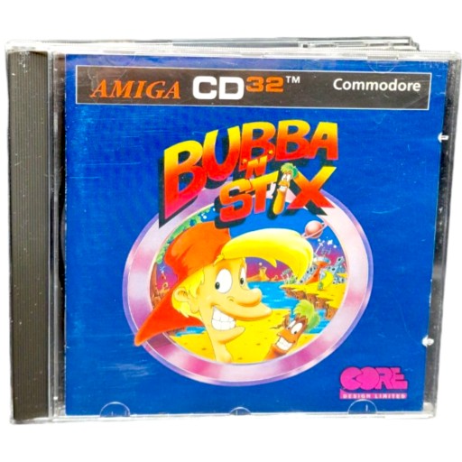 Bubba 'n Stix / Bubba and Stix Commodore Amiga CD32 gra retro 1994r