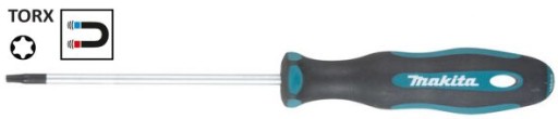 Wkrętak z magnetyczną końcówką Torx - Makita T20