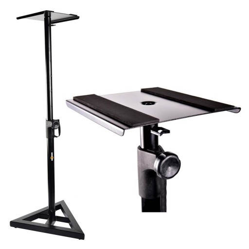 STOJAK STAND POD MONITOR GŁOŚNIK KOLUMNĘ REGULOWANY STAND4me MON 1