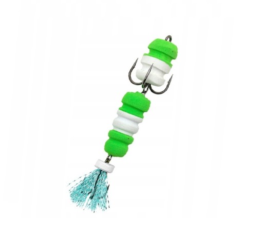 MANDULA BAŁWANEK 3 CZĘŚCI SANDACZ SPINNING 10cm