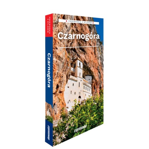 Czarnogóra przewodnik z atlasem 2 w 1