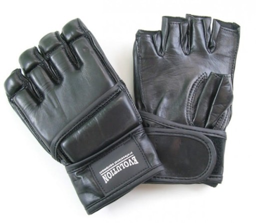 RĘKAWICE MMA SKÓRZANE NA WOREK EVOLUTION r. L