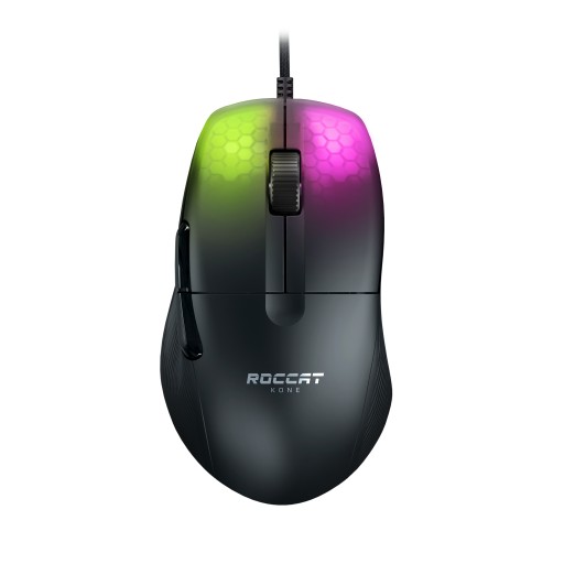 ROCCAT MYSZKA GAMINGOWA PRZEWODOWA Kone Pro Czarna
