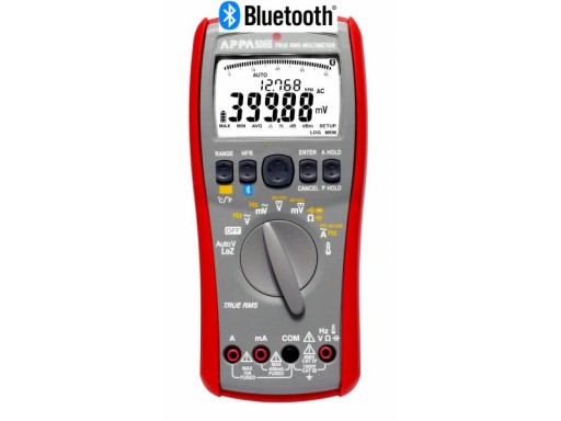 Multimetr APPA 506B 1000V 0,03% TRMS Bluetooth ŚWIADECTWO PCA