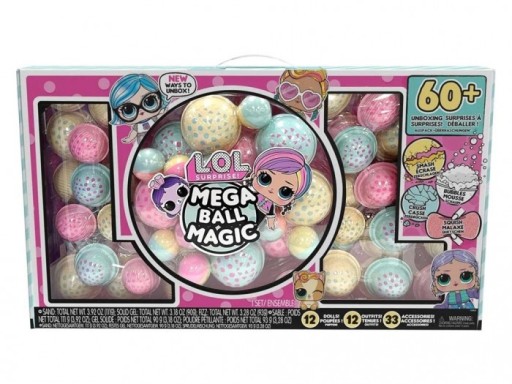 LOL Surprise Mega Ball Magic!
