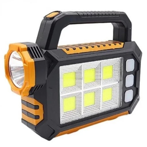 Latarka Lampa LED Solarna USB