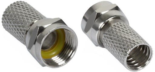 WTYK F 6.8 mm ZŁĄCZE EFKA WTYCZKA F DIPOL MASTER