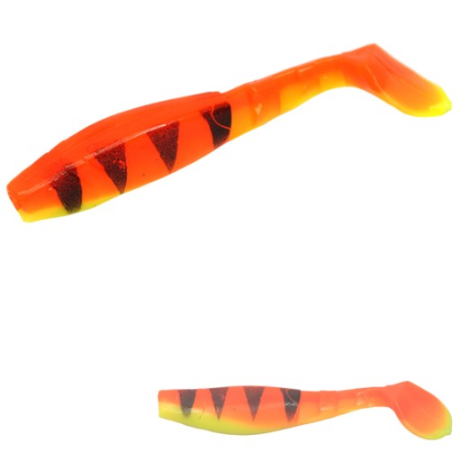 przynęta wędkarska RIPPER KOPYTO guma 8cm ripper SZCZUPAK OKOŃ R 6