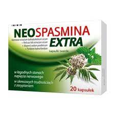 EXTRASPASMINA (teraz NEOSPAMINA EXTRA) 20KAPSUŁEK