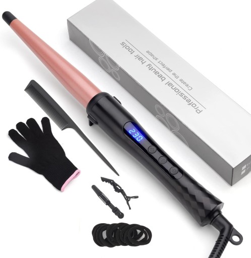 Lokówka stożkowa JAETON CURLING WAND