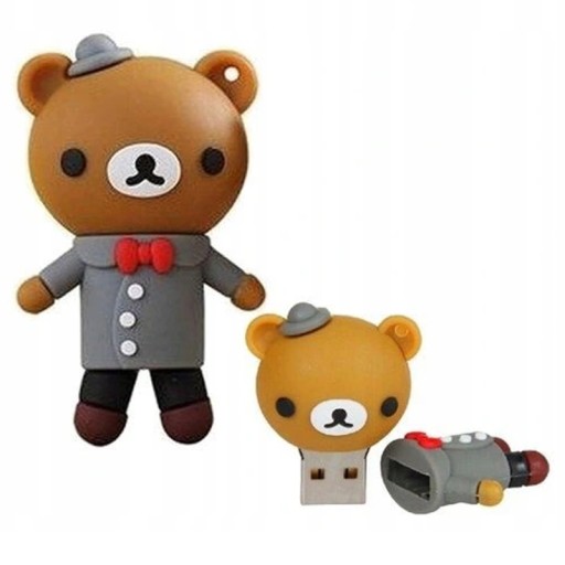 PENDRIVE MIŚ Pan Młody FLASH PAMIĘĆ USB 16GB