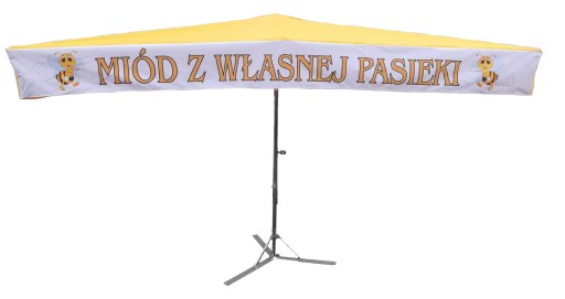 PARASOL 3x2 PARASOLE HANDLOWY OGRODOWY PRODUCENT z nadrukiem