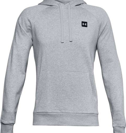 BLUZA MĘSKA UNDER ARMOUR CIEPŁA DRESOWA Z KAPTUREM