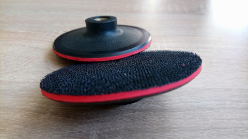 UCHWYT DYSK POLERSKI VELCRO RZEP 100 MM M14