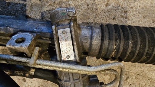 Wspomaganie maglownica pompa krzyżak BMW e30 komplet