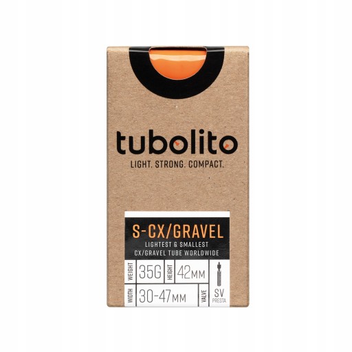 Dętka TUBOLITO S-Tubo CX/Gravel - SV42