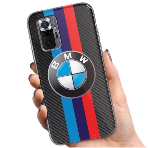 ETUI CASE SILIKONOWE PLECKI NA TELEFON DO XIAOMI REDMI NOTE 10 PRO WZORY