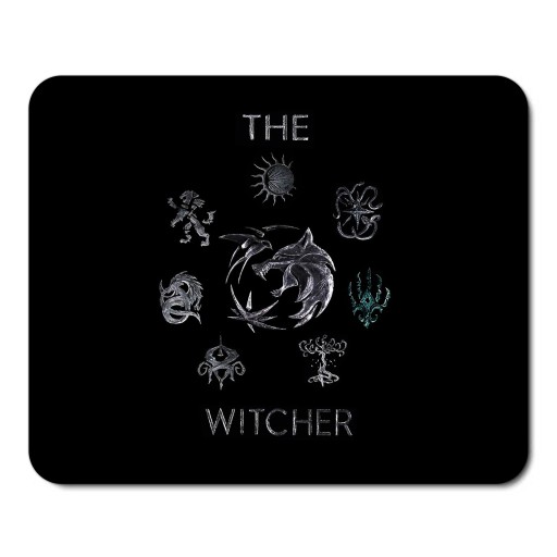 PODKŁADKA POD MYSZ MYSZKĘ WIEDŹMIN THE WITCHER