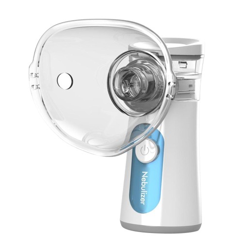 Przenośny ręczny nebulizator Inhalator Atomizer Niebiesk