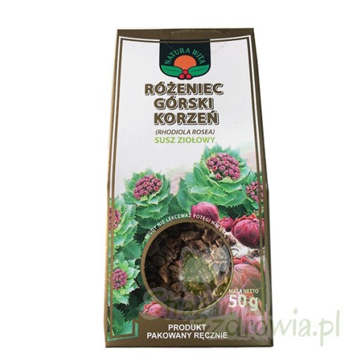 Różeniec górski - korzeń 50g