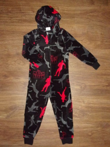 MATCH ATTAX MORO KOMBINEZON ŚPIOCH ONESIE 110 strój kostium