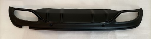 SPOILER DYFUZOR ZDERZAKA MERCEDES C-KLASA W205 AMG
