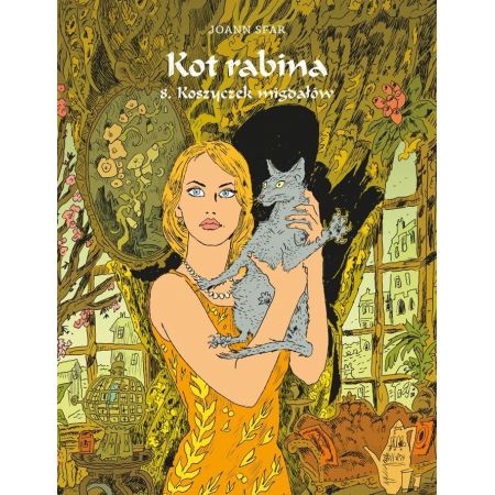 Kot rabina 8 Koszyczek migdałów Joann Sfar OPIS!