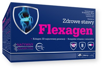 OLIMP FLEXAGEN MOCNE STAWY KOLAGEN - 30 SASZETEK