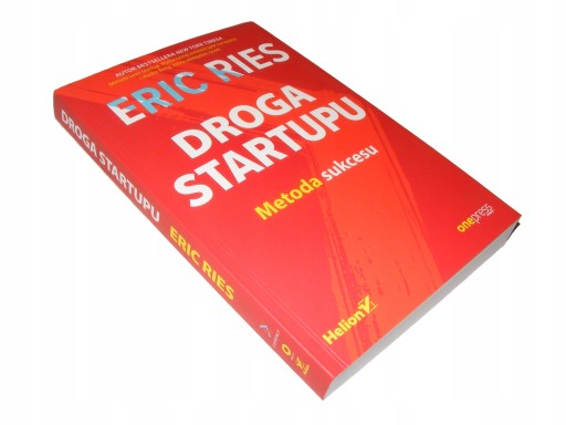 DROGA DO STARTUPU Metoda sukcesu - Eric Ries NOWA